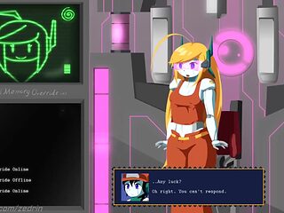 Curly Bace: 2 - Robot Girl Hentai