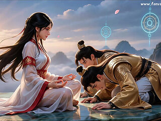 schoolmate actually wanted to in threesome. For the the younger ones, I agree to it. Ancient fairies. ep.1 AI-generated,