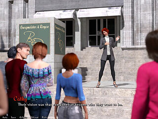 Being a Dik 3 - Kevin's First Day at College Meeting New Friends & Maya Panties