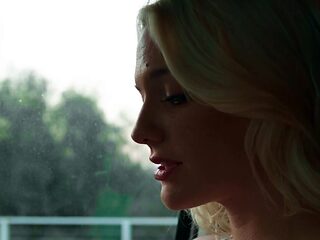 BDSM tryst with a blonde who's more than ready to surrender