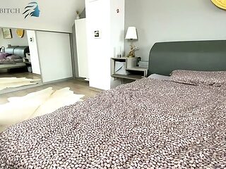 Secretary gets spontaneous anal creampie - long