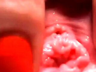 Close-Up Webcam Fun with a Perfect Milf