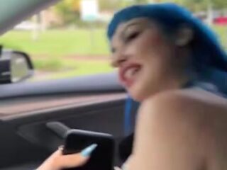 Lingerie clip with glamour Jewelz Blu from Mr Lucky Life