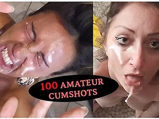 Best Amateur Compilation Ever Cum-pilation 100 Cumshots - 100k Subscribers