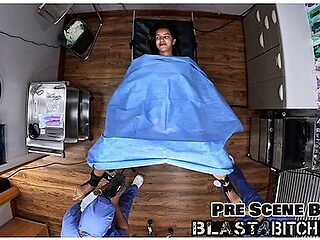 Aria Nicole Sucks Dick And Gets Pussy Blasted By Doctor