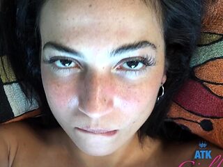 Mira Luv's Steamy POV Creampie Adventure with Sultry