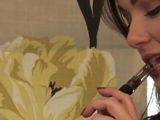 Tanya Atherton smoking