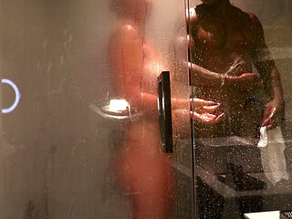 Fetishism Shower Scene