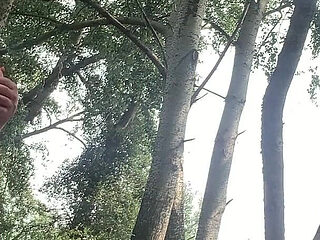 Flashing You in the Woods