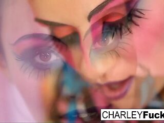 Charley Teases: Nude and Horny