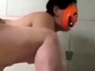 Amateur MILF Doggystyled in Bathroom