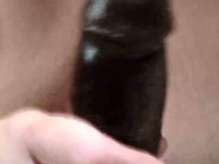Big Cock Not Done Just Once 3 Times Cumming and He's Still Pumping