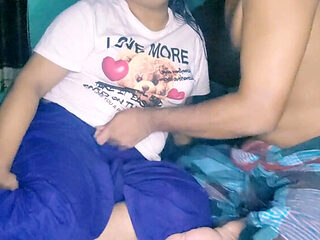 Bangladeshi Housewife Blowjob and Hardcore Sex with Big Cock BF in Homemade HD