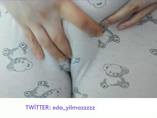 CAMELTOE- SWOLLEN PUSSY- MASTURBATE WITH PAJAMA- RUBBING PUSSY WITH PAJAMA