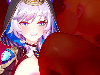 Honkai Star Rail - Cipher Falls to Temptation and Big Cock in Ntr Sex Scene - 3D Hentai Animation