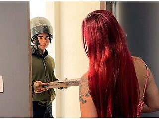 Anai Loves And Christian Chaux In Busty Colombian Babe Asks For A Home Maid And Ends Up With An Extra Service Of Cum On Top Of It