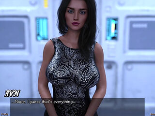 Stranded in Space - Hot Indian MILF