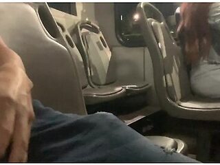 Flash Dick On Public Bus, Horny Girl Approaches Me