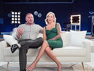 Candice And Chris - Blonde Hotwife Takes Monster Bbc