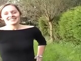 Young & Innocent Teen Babe Sucks and Shows Off Small Tits