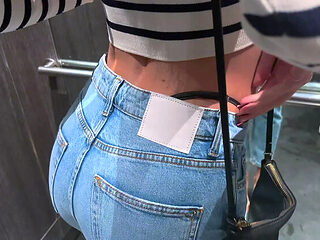 Lilly's Perfect Ass Fucked Hard in Hotel Room - Amateur Big Booty POV