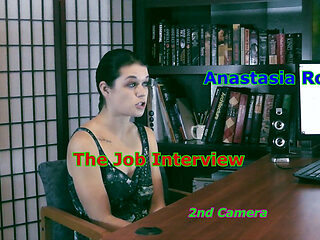 Anastasia Rose - the Job Interview 2nd Camera