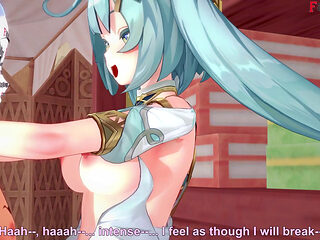 Faruzan having sex - Genshin Impact