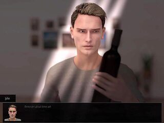 Forbidden passion unfolds with daring wife and bull in thrilling birthday play