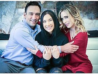 Jazmin Luvs New Foster Step Family Tries To Get Her Pregnant With Jasmin Luv, Aiden Ashley And Bobby Beefcakes