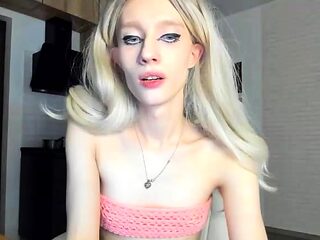 Close up Of Teen Masturbating