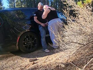 Roadside Suck  Fuck with Riley  Logan