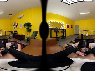 Hot amateur blonde in hardcore pov sex