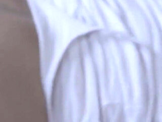 Petite Hazel Heart Invites Herself to Stepdad Milan's Cock When She Sees Him Getting Ready