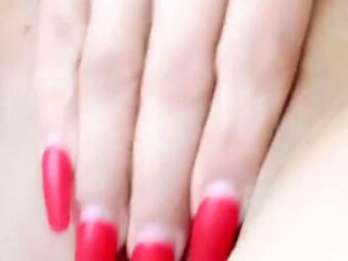 Ceci's tits after bathing for her followers