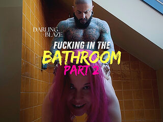 Shower Room XXX 2 - Pussy Eating, Pierced Cock Sucking and Cumswap