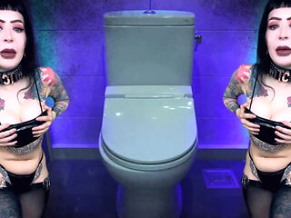 Degrading Toilet Task for Cheating Husbands No Mercy - Original