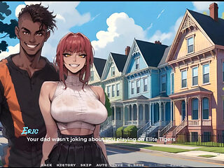 My New Girlfriend [ Taboo Hentai Game ] Ep.24 Day at the Beach with My Two Hot Step Sisters!