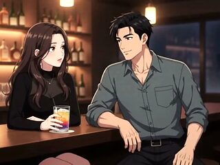 Truth and dare game in bar went too hot and intimate