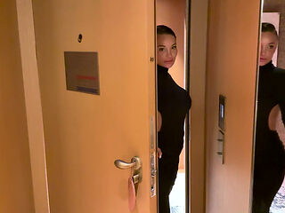 Evening Romantic Homemade Fuck Monika Fox with Lover in Hotel