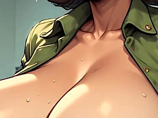 3D Office Workers Lactating