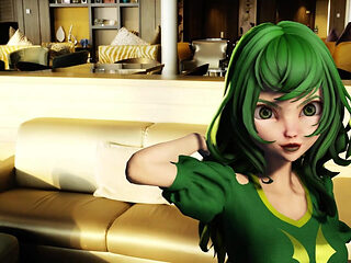 HD Facial Animation Test Renders