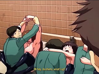 Three Japanese girls with big tits enjoy a hot summer day