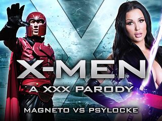 Xxx-Men: Psylocke Vs Magneto (Xxx Parody) With Danny D, Patty Michova - Brazzers
