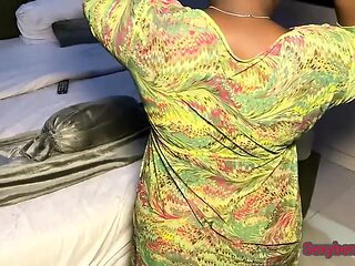 Married Nubian wife gets pounded in car by her driver