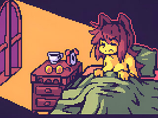 Waking Up NAKED In A New World As A Sexy Tanuki Girl! - Lewd Leaf Land