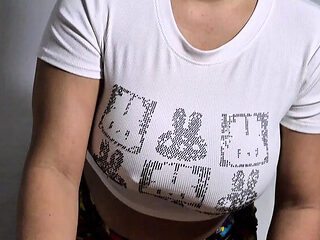 Homemade Stepsister Sex - Eating Her Amazing Colombian Ass After Party