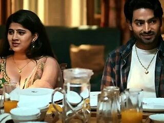 Tiny Indian MILF Naomi Shah swallows a stiff cock