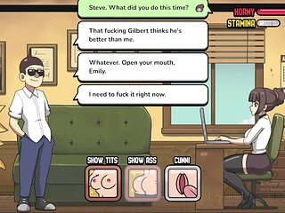 gameplay 3d stepmom sex at college student