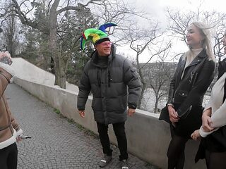 Group sex with dan, sofia, matt, venera, and dean in wild action