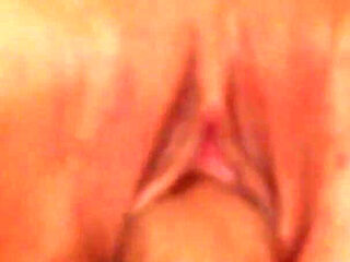 Brunette teen Nataly on the couch gets cum on her tits